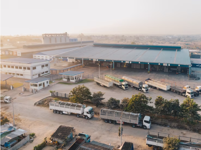 warehouse supply chain