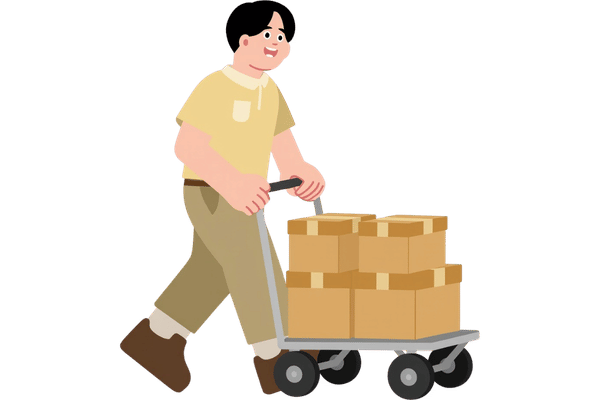 Order Picking, Packing and Fulfillment